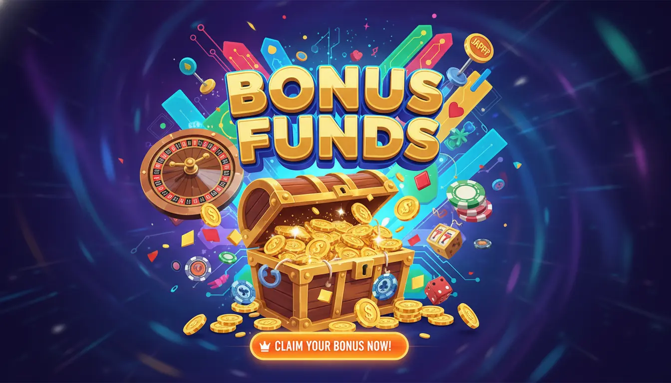Powerplay casino bonus funds