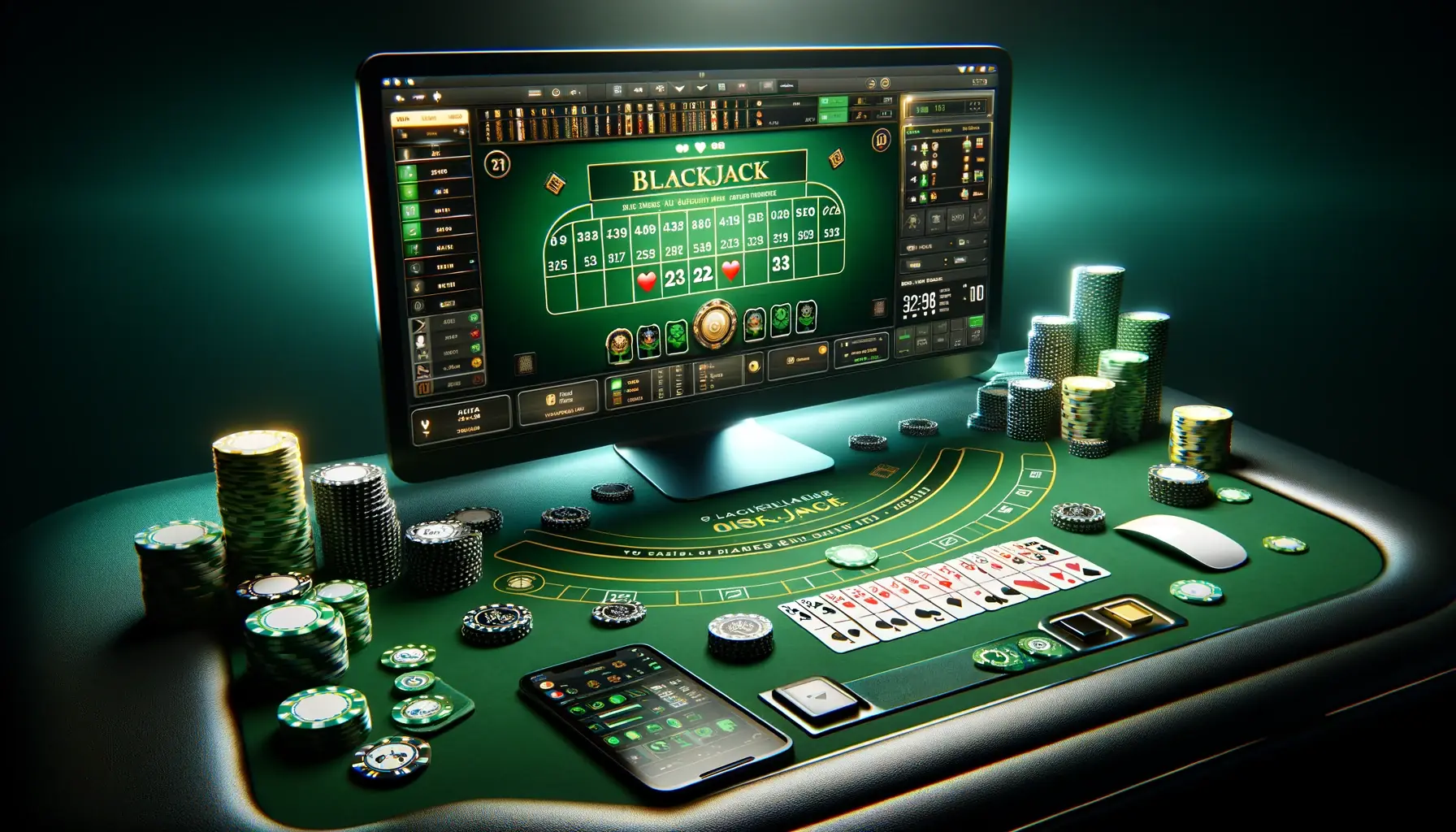 Powerplay blackjack game